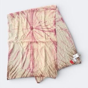 🎉5 for $45🎉 NWT Madhubani silk blend scarf